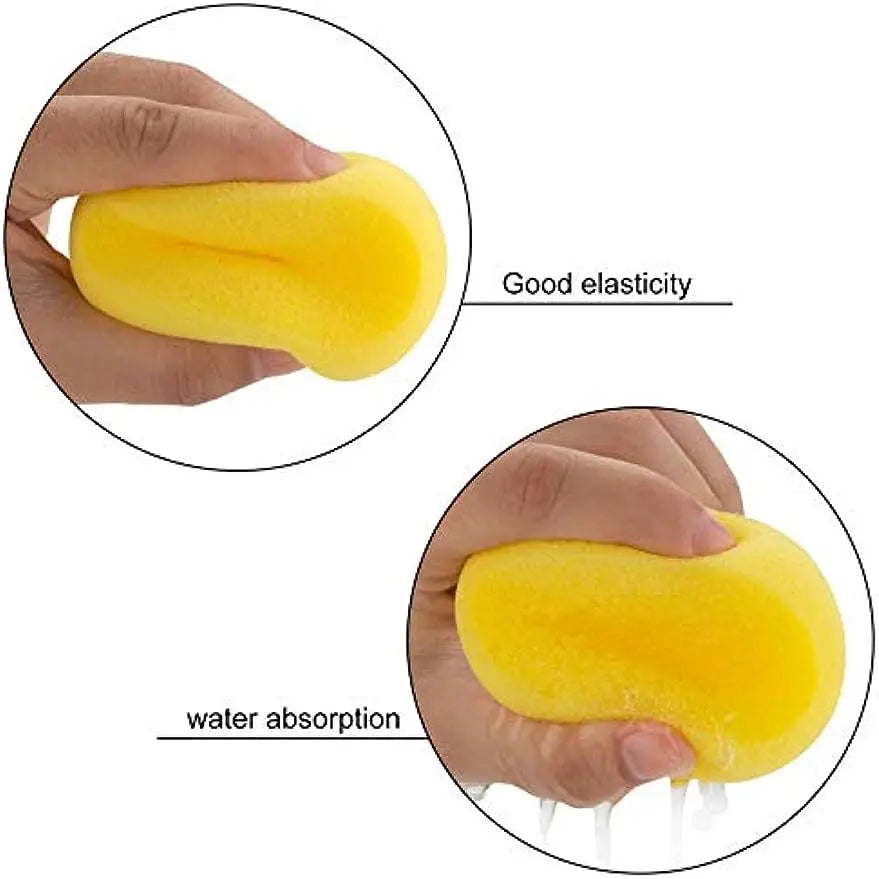 12pcs Painting Sponges, Round Watercolor Synthetic Sponge, Artist Sponge for Face Painting, Crafts, Pottery, Clay