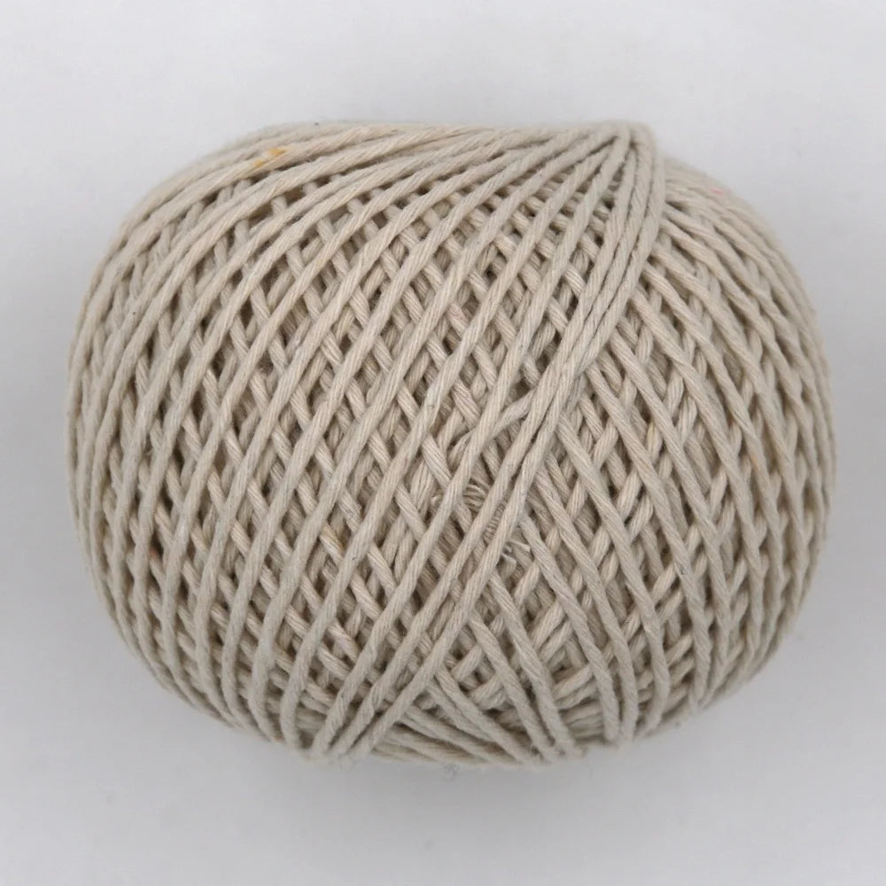 4 Pack 420 Feet Natural Cotton Twine Household String