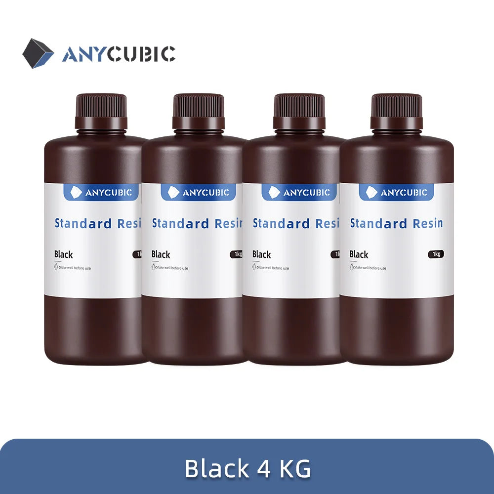 ANYCUBIC 405nm UV Resin 3D Printer High Precision Standard DIY Figurines Materials For Photon Mono 5s Pro