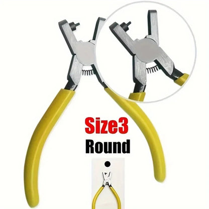 Watch Band Leather Hole Punch Plier Universal 2.0mm Repair Tools Suitable For Thin Belts
