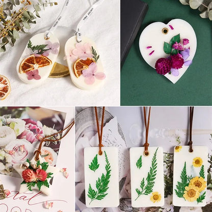 500g/1kg Pure Soy Wax Material Pre-Soy Wax-Core Pigments Aromatherapy Pure Paraffin Wax