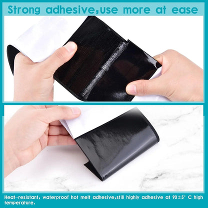 50mm Strong Self-Adhesive Nylon Sticker Velcro Strip 1/3/5meters