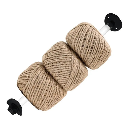 Portable Acrylic Yarn Holder Spinner Dispenser Winder Crocheting Knitting Tool