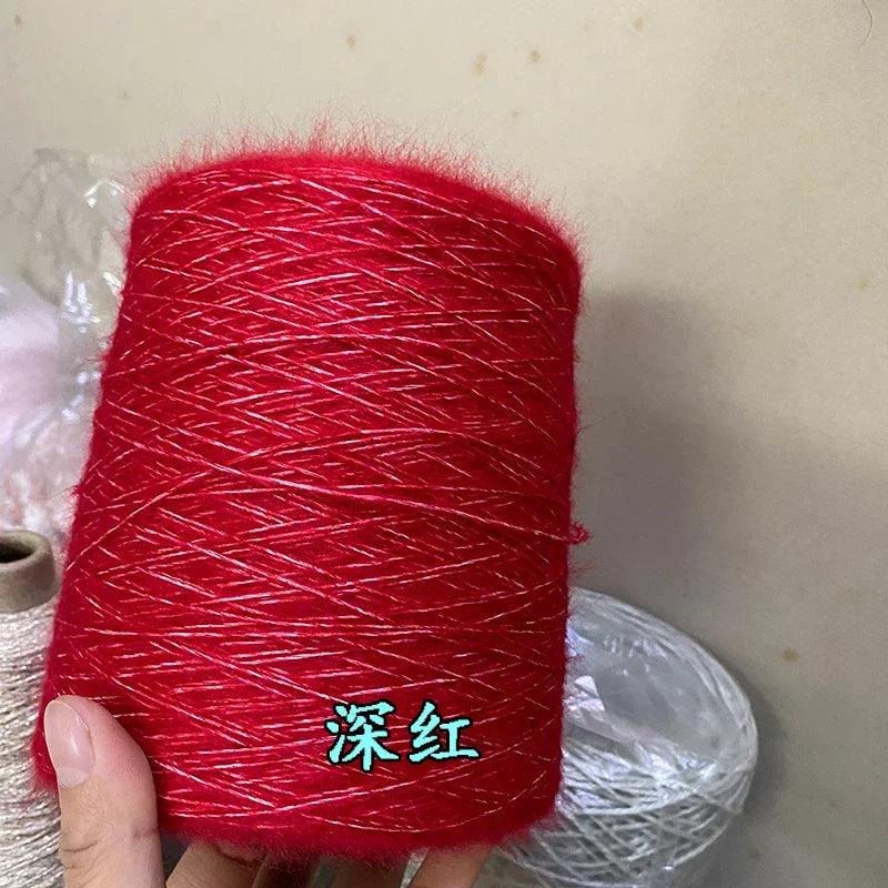 500G/PC Mohair Yarn High Quality Super Soft And Warm Baby Wool Crochet Yarn Anti-Pilling For Hand Knitting Scarves Sweaters Hats
