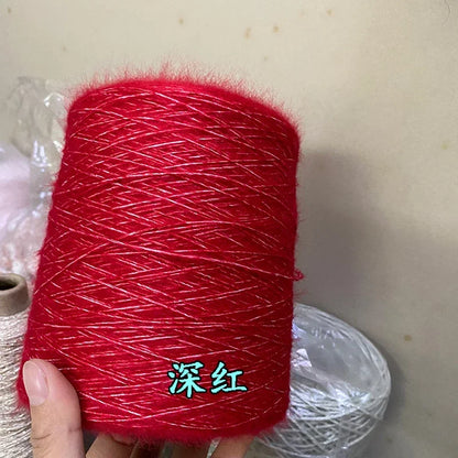 500G/PC Mohair Yarn High Quality Super Soft And Warm Baby Wool Crochet Yarn Anti-Pilling For Hand Knitting Scarves Sweaters Hats