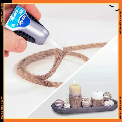 Loctite Super Glue Gel Control, Clear, 0.14 fl oz Bottle, 1 Pack