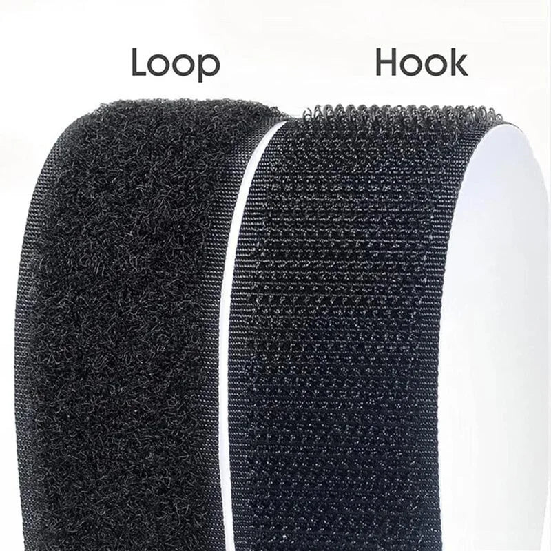 50mm Strong Self-Adhesive Nylon Sticker Velcro Strip 1/3/5meters