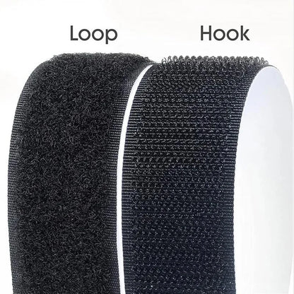 50mm Strong Self-Adhesive Nylon Sticker Velcro Strip 1/3/5meters