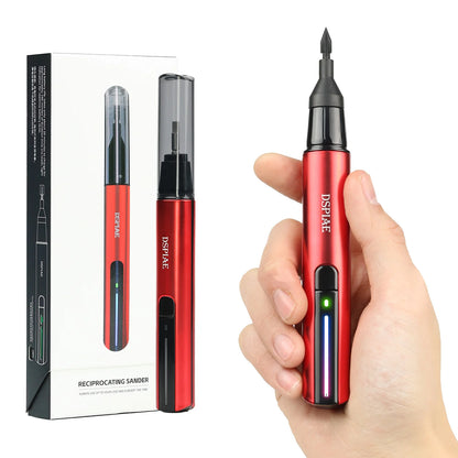DSPIAE ES-A DIY Reciprocating Sander Electric Grinding Pen Plastic Model Sanding Paper Head