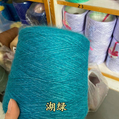 500G/PC Mohair Yarn High Quality Super Soft And Warm Baby Wool Crochet Yarn Anti-Pilling For Hand Knitting Scarves Sweaters Hats
