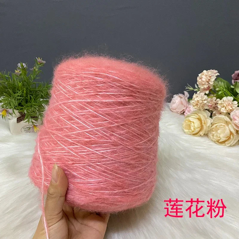 500G/PC Mohair Yarn High Quality Super Soft And Warm Baby Wool Crochet Yarn Anti-Pilling For Hand Knitting Scarves Sweaters Hats