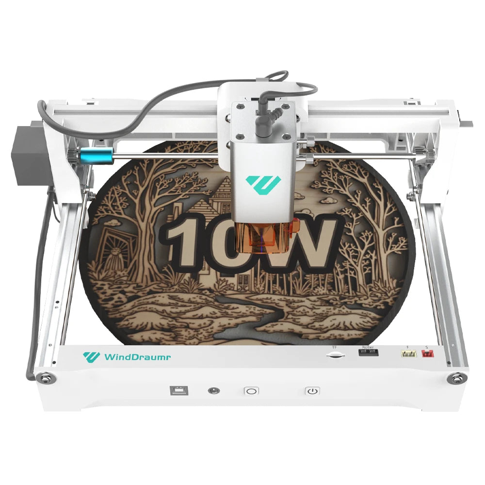 10W Laser Engraver 12000mm/min CNC Laser Cutter and Engraver
