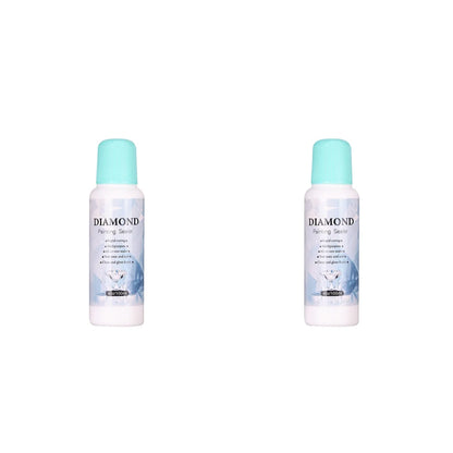 1-5Pcs 100ml Diamond Painting Sealer Conserver Permanent Hold Shine Effect 5D Brightener Glue