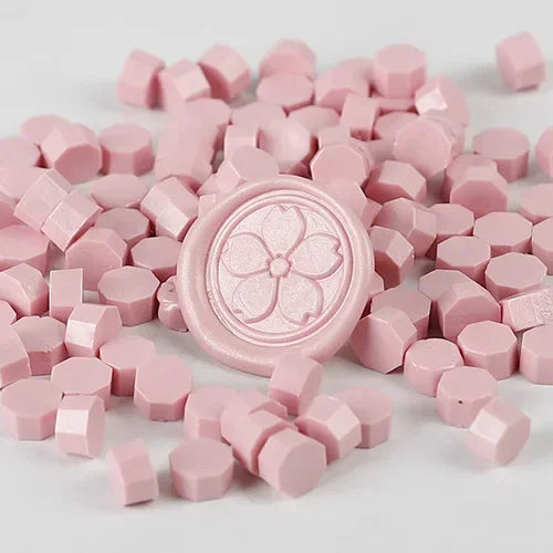 100Pc Retro Sealing Wax Seal Stamp Wax Beads Scrapbook Material Wedding Birthday Party Invitation stamp