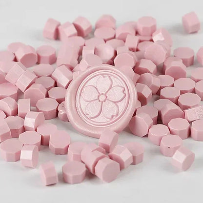 100Pc Retro Sealing Wax Seal Stamp Wax Beads Scrapbook Material Wedding Birthday Party Invitation stamp