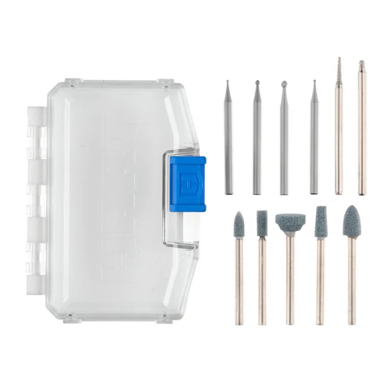 HART 11-Piece Carving & Engraving Rotary Accessory Kit-W