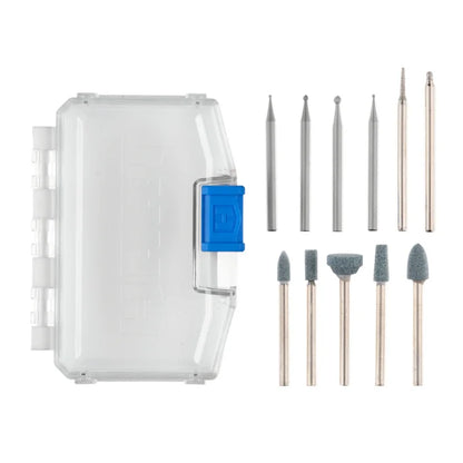 HART 11-Piece Carving & Engraving Rotary Accessory Kit-W