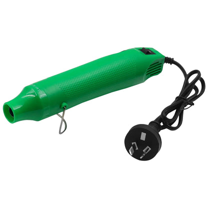 300W Hot Air Gun Portable Mini Heater for DIY Craft Embossing Shrink Wrapping PVC Multi-Function Handheld