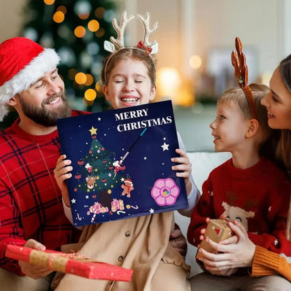 Plaster Painting Craft Kit Gypsum Drawing Christmas Kids Arts And Crafts Painting Kit