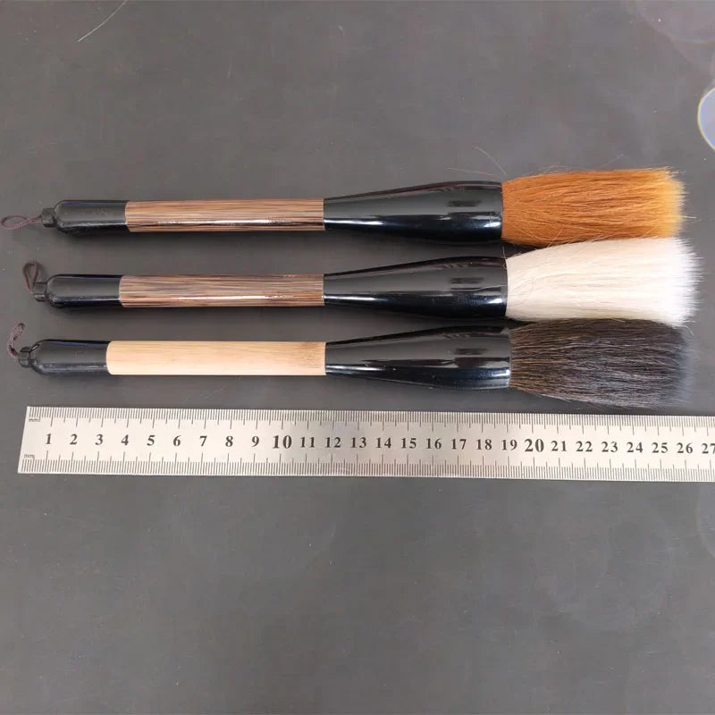 1PC Chinese Calligraphy Brush Large Weasel Wolf Wool Bear Hair Big Character Writing Brush Pen For Drawing Pictures Couplets