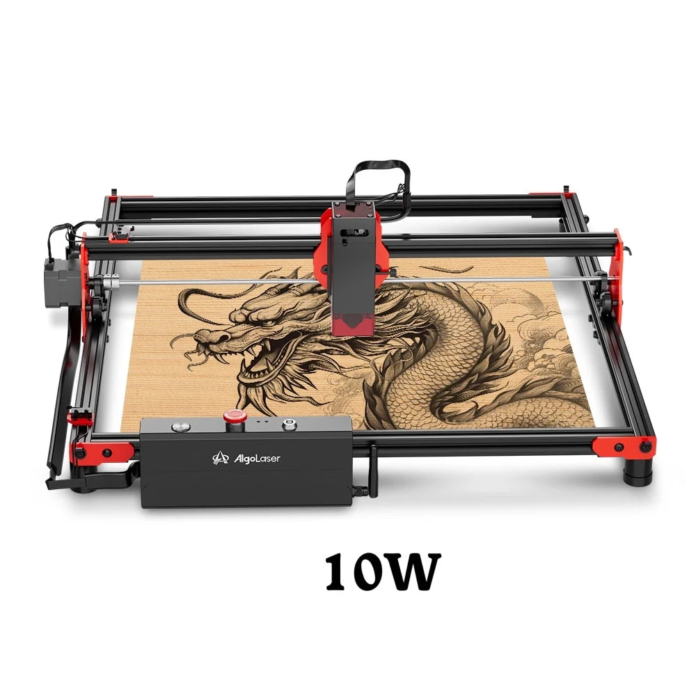 Algolaser Laser Engraver Large Area 40x85cm/40x40cm Laser output power 5W/10W