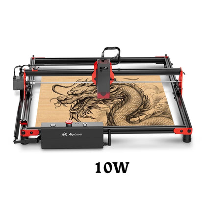 Algolaser Laser Engraver Large Area 40x85cm/40x40cm Laser output power 5W/10W