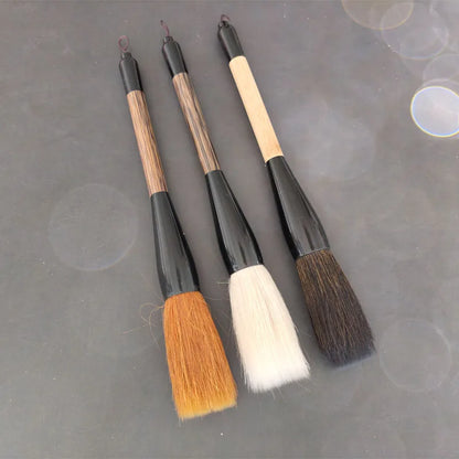 1PC Chinese Calligraphy Brush Large Weasel Wolf Wool Bear Hair Big Character Writing Brush Pen For Drawing Pictures Couplets