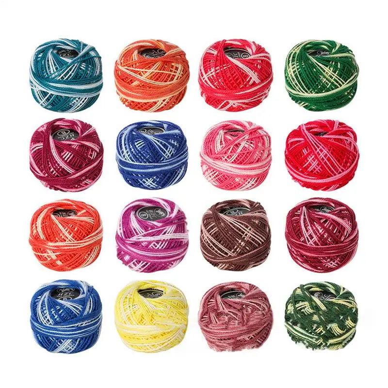 Thread For Quilting 16 Roll Variegated For Sewing & Embroidery
