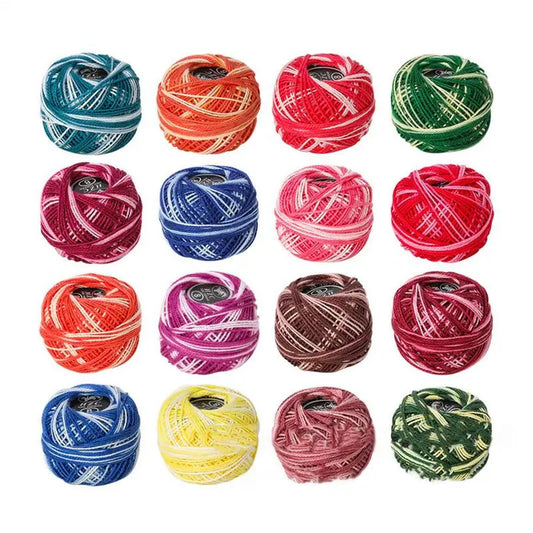Thread For Quilting 16 Roll Variegated For Sewing & Embroidery
