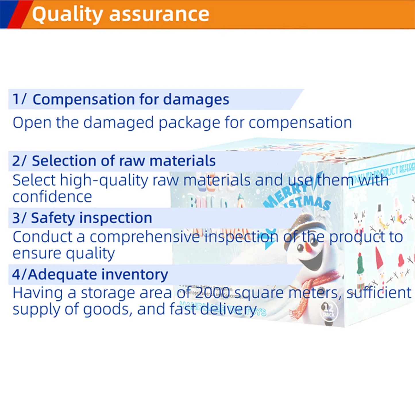 DIY Christmas Clay Snowman Handmade Snowball Modeling Clay Kit Making