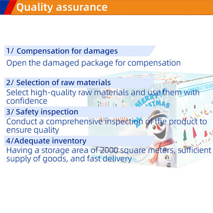 DIY Christmas Clay Snowman Handmade Snowball Modeling Clay Kit Making