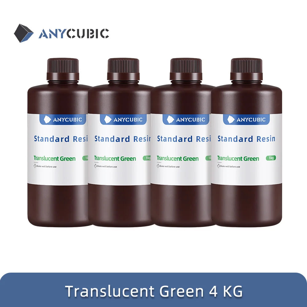 ANYCUBIC 405nm UV Resin 3D Printer High Precision Standard DIY Figurines Materials For Photon Mono 5s Pro