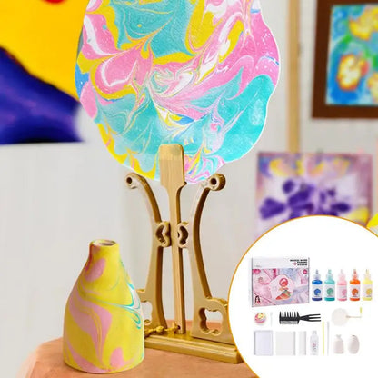 Water Marble Painting Set For Kids Washable Painting Kits