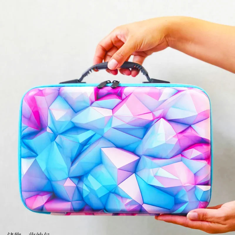 Diamond Painting Tools Accessories Leather Handbag Cross Stitch Kit 5d Beads Jewelry Storage Container 60 Plastic Bottles