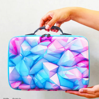 Diamond Painting Tools Accessories Leather Handbag Cross Stitch Kit 5d Beads Jewelry Storage Container 60 Plastic Bottles