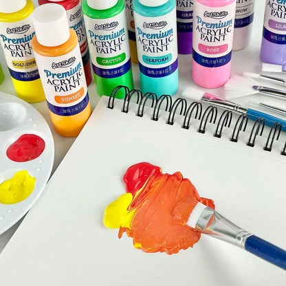 ArtSkills Premium Acrylic Paint, 18-Pack