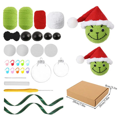 Crochet Kits For Adults Hooks Yarn Set Crochet Starters Kits Craft Knitting Kit
