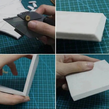 Utility Knife Craft Tools EVA Foam Cutter 45 Degree Angle Foam Board Cutter Bevel Frame Knife Tools