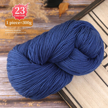 300g Alpaca Wool Yarn in Multiple Optional Colors Used for Knitting Fashionable Sweaters Scarves Gloves Hats Coats