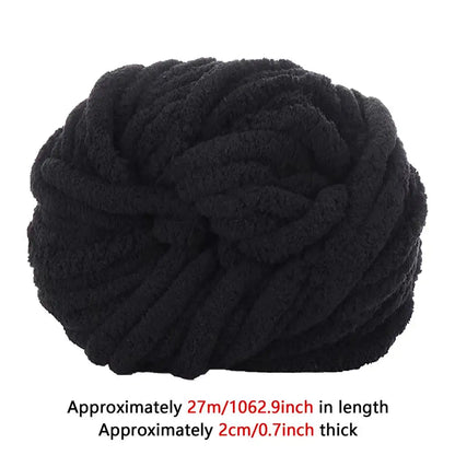 Chenille Yarn Soft wool thread Chunky Yarn for handmade Knitting Crocheting Thick Yarn Soft Plus Yarn for Socks Gloves