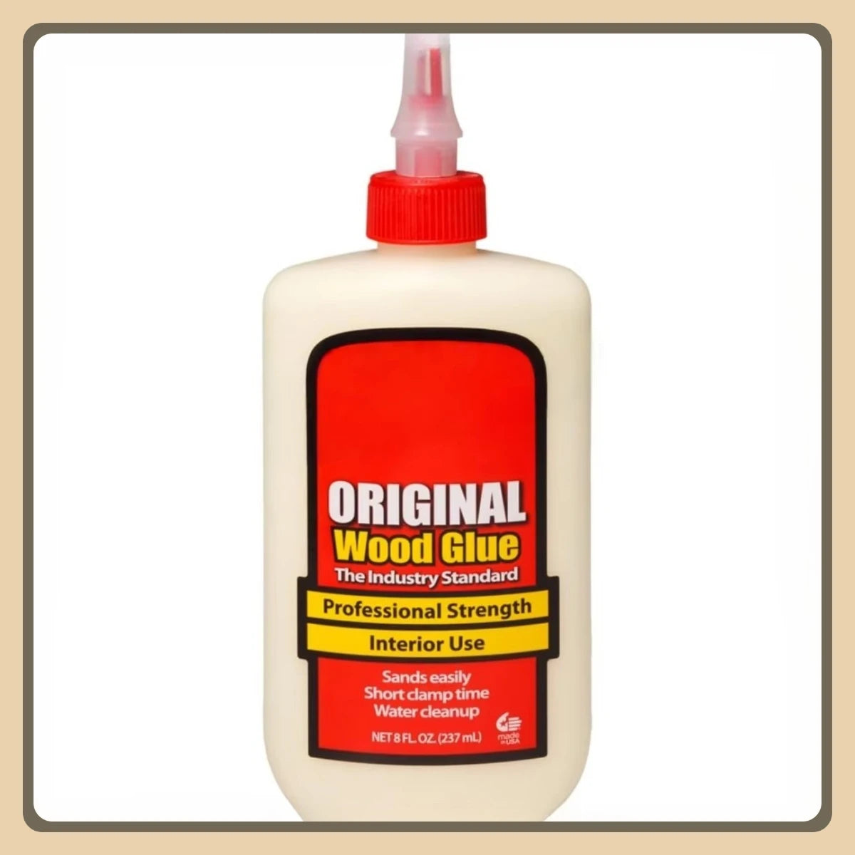 Original Wood Glue 5063, Industry Standard for Woodworking