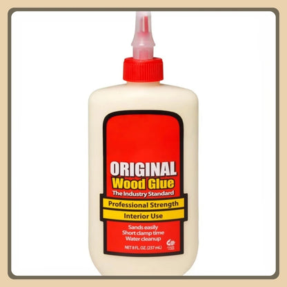 Original Wood Glue 5063, Industry Standard for Woodworking