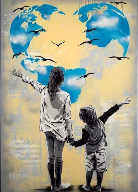 CHENISTORY Picture By Numbers On Canvas Acrylic Women DIY Kit