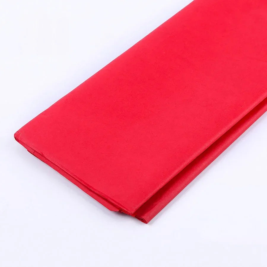 10Sheets Tissue Paper 50x66cm Craft Paper Soft Colorful Decorative