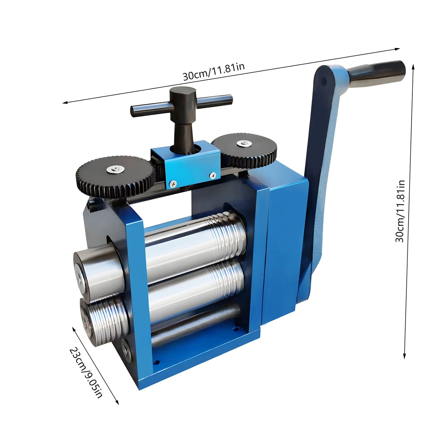 3-in-1 Jewelry Rolling Mill Machine Manual Combination for Metal Crafting & DIY Jewelry Making