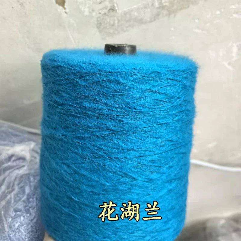 500G/PC Mohair Yarn High Quality Super Soft And Warm Baby Wool Crochet Yarn Anti-Pilling For Hand Knitting Scarves Sweaters Hats