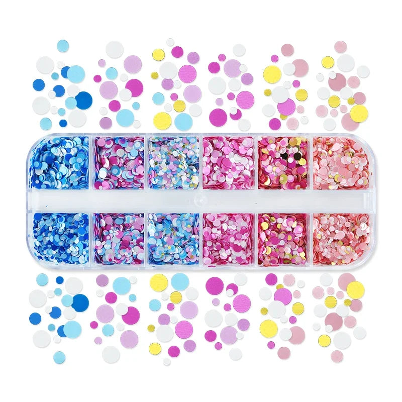 Holographic Letters Resin Sequins Fillers Epoxy Filling Crafts Materials Iridescent Glitter Flakes