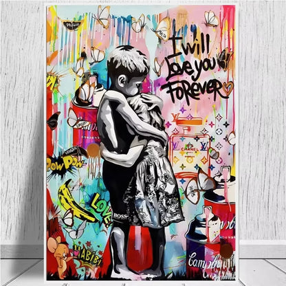 CHENISTORY Picture By Numbers On Canvas Acrylic Women DIY Kit