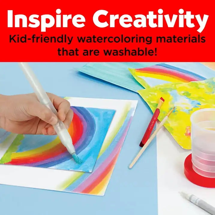 Faber-Castell Learn to Watercolor Paint- Beginner Art Set