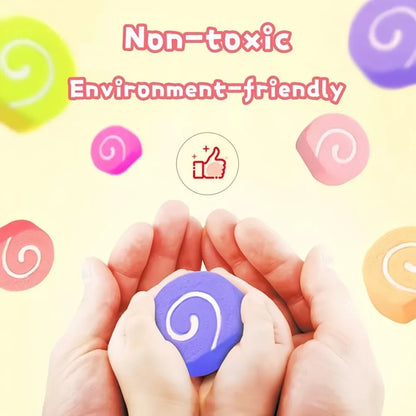 Children Ultra Light Clay DIY Set 36 Colors Super Soft Air Dry Modeling Clay